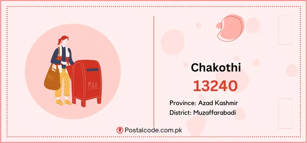 Chakothi Postal Code