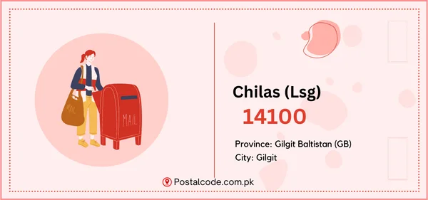 Chilas (Lsg) Postal Code