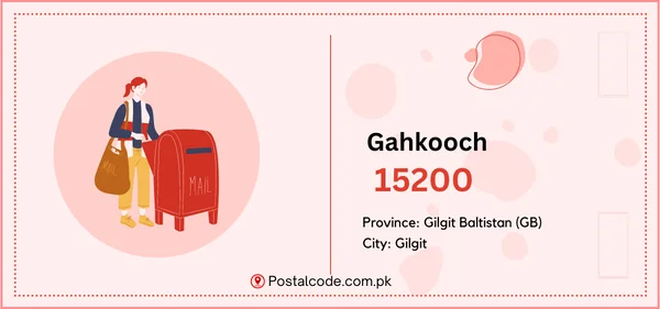 Gahkooch Postal Code