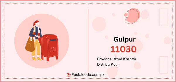 Gulpur Postal Code