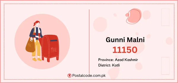 Gunni Malni Postal Code