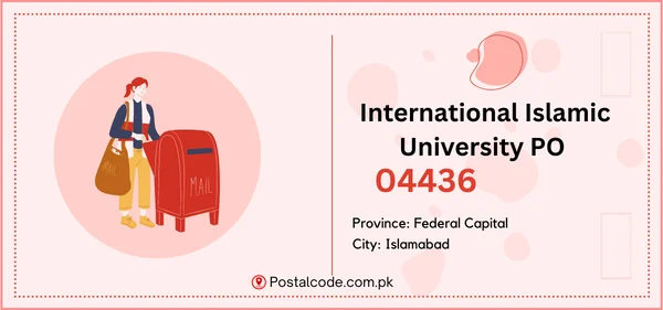 International Islamic University PO Postal Code