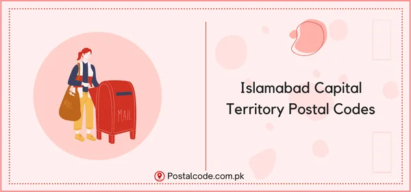 Islamabad Capital Territory Postal Codes