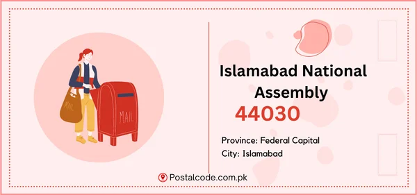 Islamabad National Assembly Postal Code