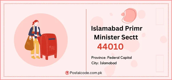 Islamabad Primr Minister Sectt Postal Code
