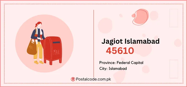 Jagiot Islamabad Postal Code 
