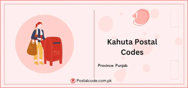 Kahuta Postal Codes