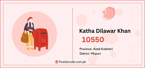 Katha Dilawar Khan Postal Code 