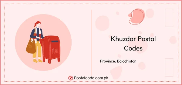 Khuzdar Postal Codes