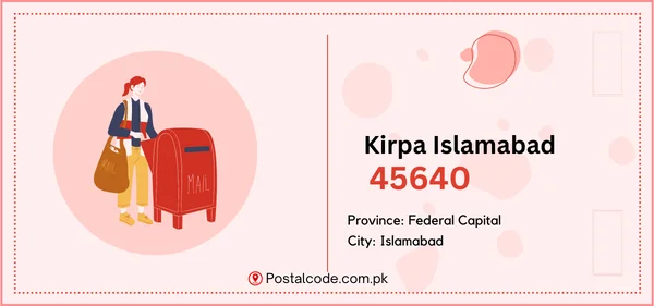 Kirpa Islamabad Postal Code