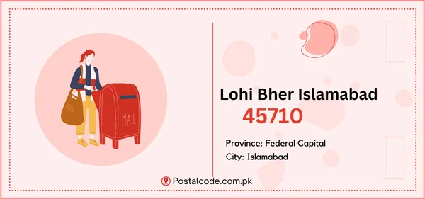 Lohi Bher Islamabad Postal Code