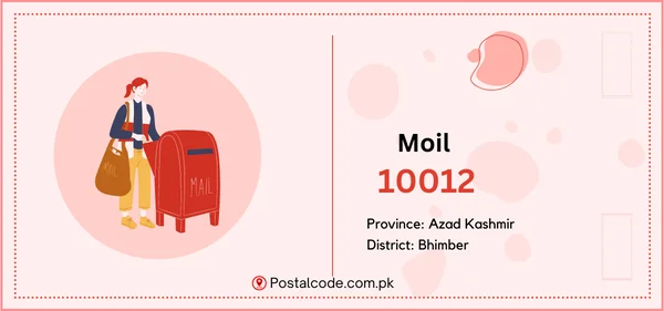 Moil Postal Code