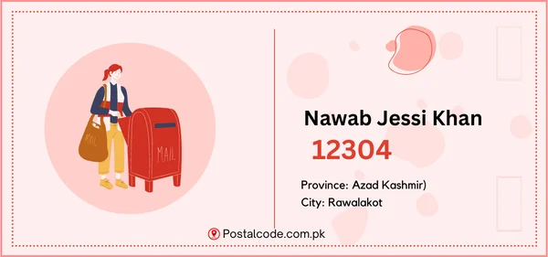 Nawab Jessi Khan Postal Code