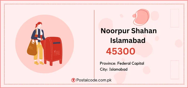 Noorpur Shahan Islamabad Postal Code