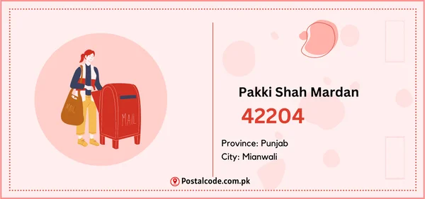 Pakki Shah Mardan Postal Code