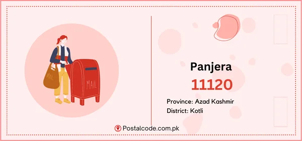 Panjera Postal Code