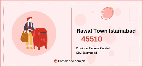 Rawal Town Islamabad Postal Code