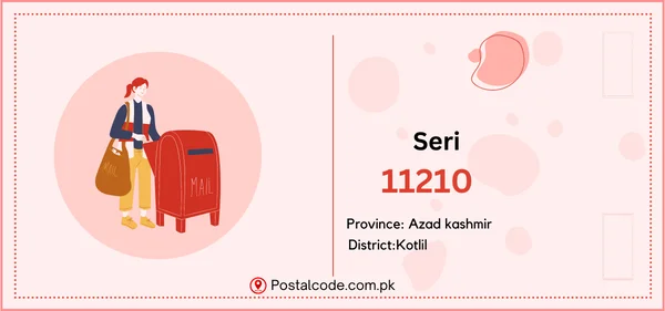 Seri Postal Code