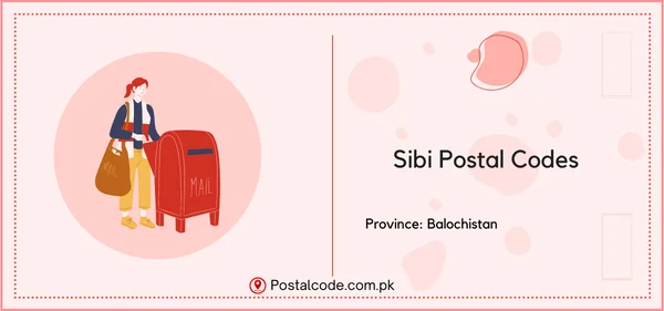 Sibi Postal Codes