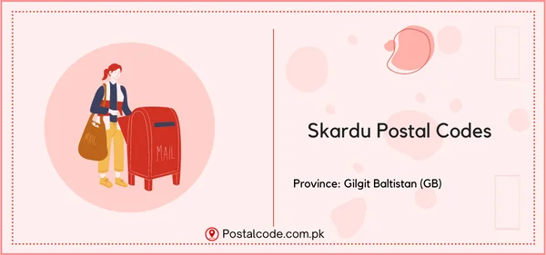 Skardu Postal Codes