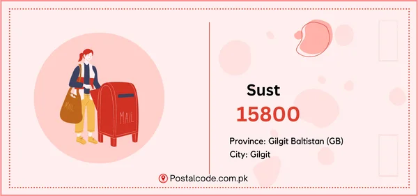 Sust Postal Code