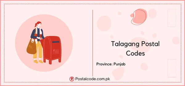 Talagang Postal Codes