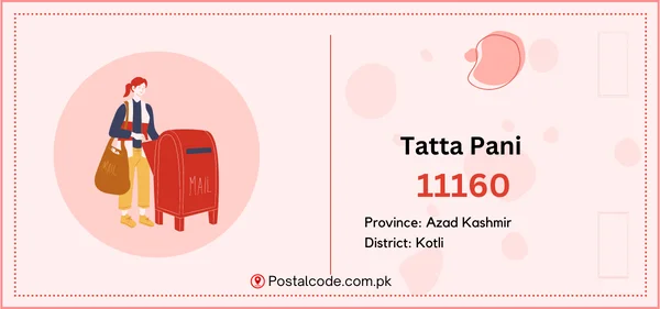 Tatta Pani Postal Code