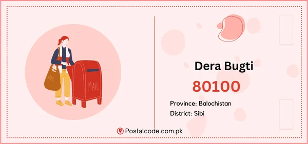 Dera Bugti Postal Code | Post Code | Zip Code 1 Dera Bugti Postal Code