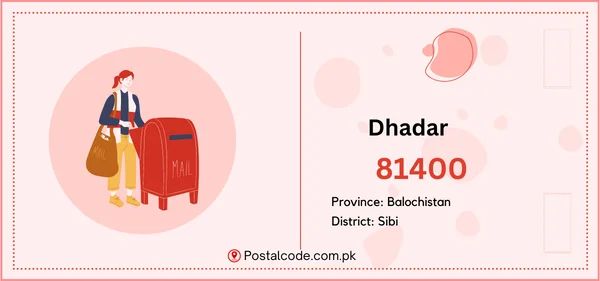 Dhadar Postal Code