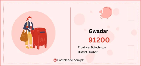 Gwadar Postal Code | Post Code | Zip Code 1 Gwadar Postal Code