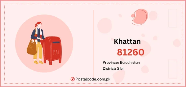 Khattan Postal Code | Post Code | Zip Code 1 Khattan Postal Code
