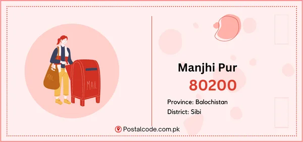 Manjhi Pur Postal Code | Post Code | Zip Code 1 Manjhi Pur Postal Code