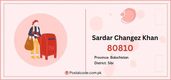 Sardar Changez Khan Postal Code