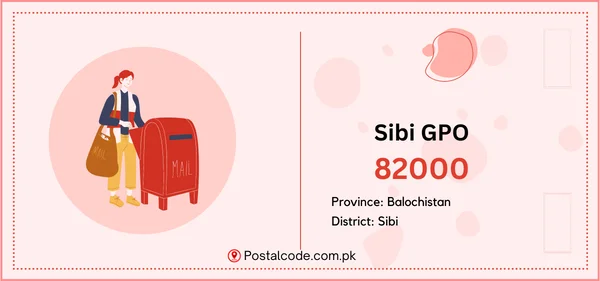 Sibi GPO Postal Code | Post Code | Zip Code 1 Sibi GPO Postal Code