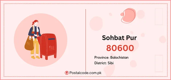 Sohbat Pur Postal Code | Post Code | Zip Code 1 Sohbat Pur Postal Code
