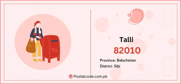 Talli Postal Code | Post Code | Zip Code 1 Talli Postal Code