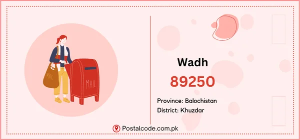 Wadh Postal Code