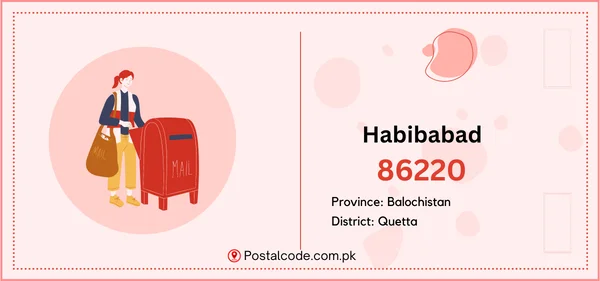 Habibabad Postal Code | Post Code | Zip Code 1 Habibabad Postal Code