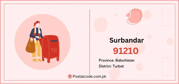 Surbandar Postal Code | Post Code | Zip Code 1 Surbandar Postal Code