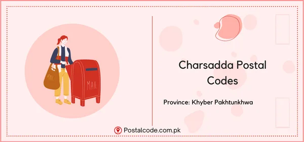 Charsadda Postal Codes