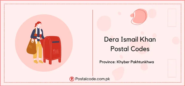 Dera Ismail Khan Postal Codes