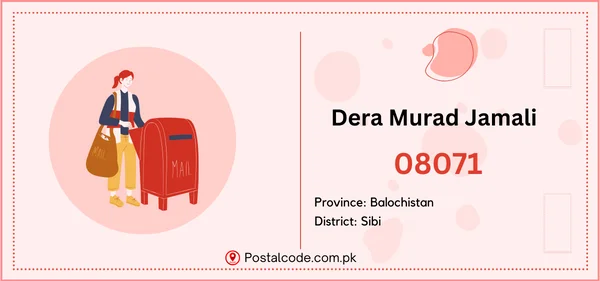 Dera Murad Jamali NPO Postal Code