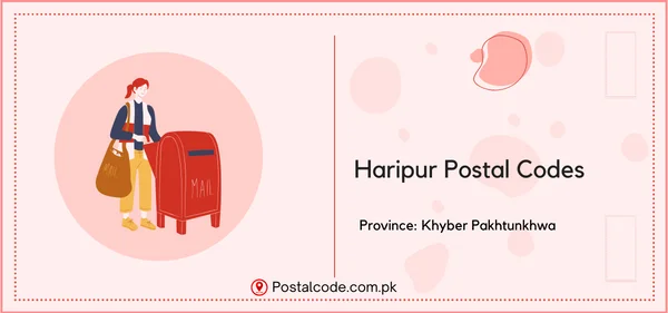 Haripur Postal Codes