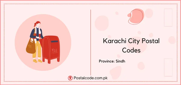 List Of Karachi City Postal Codes Post Codes Zip Codes   Karachi City Postal Codes.webp