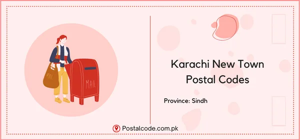 Karachi New Town Postal Codes