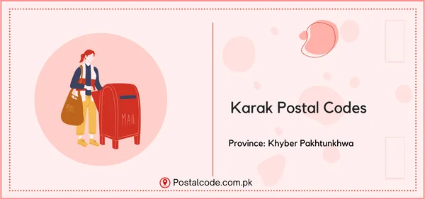 Karak Postal Codes