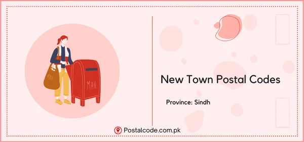 New Town Postal Codes