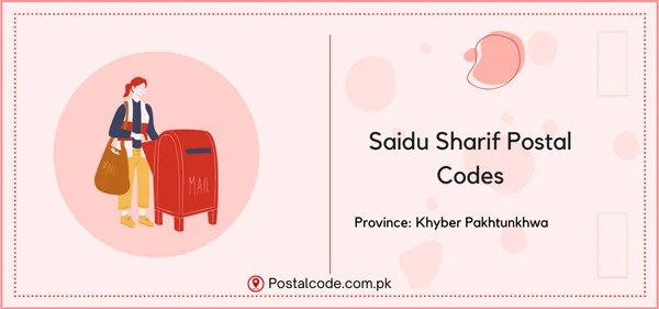 Saidu Sharif Postal Codes