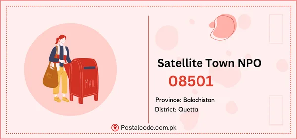 Satellite Town NPO Postal Code | Post Code | Zip Code 1 Satellite Town NPO Postal Code