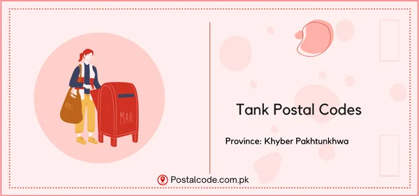 Tank Postal Codes